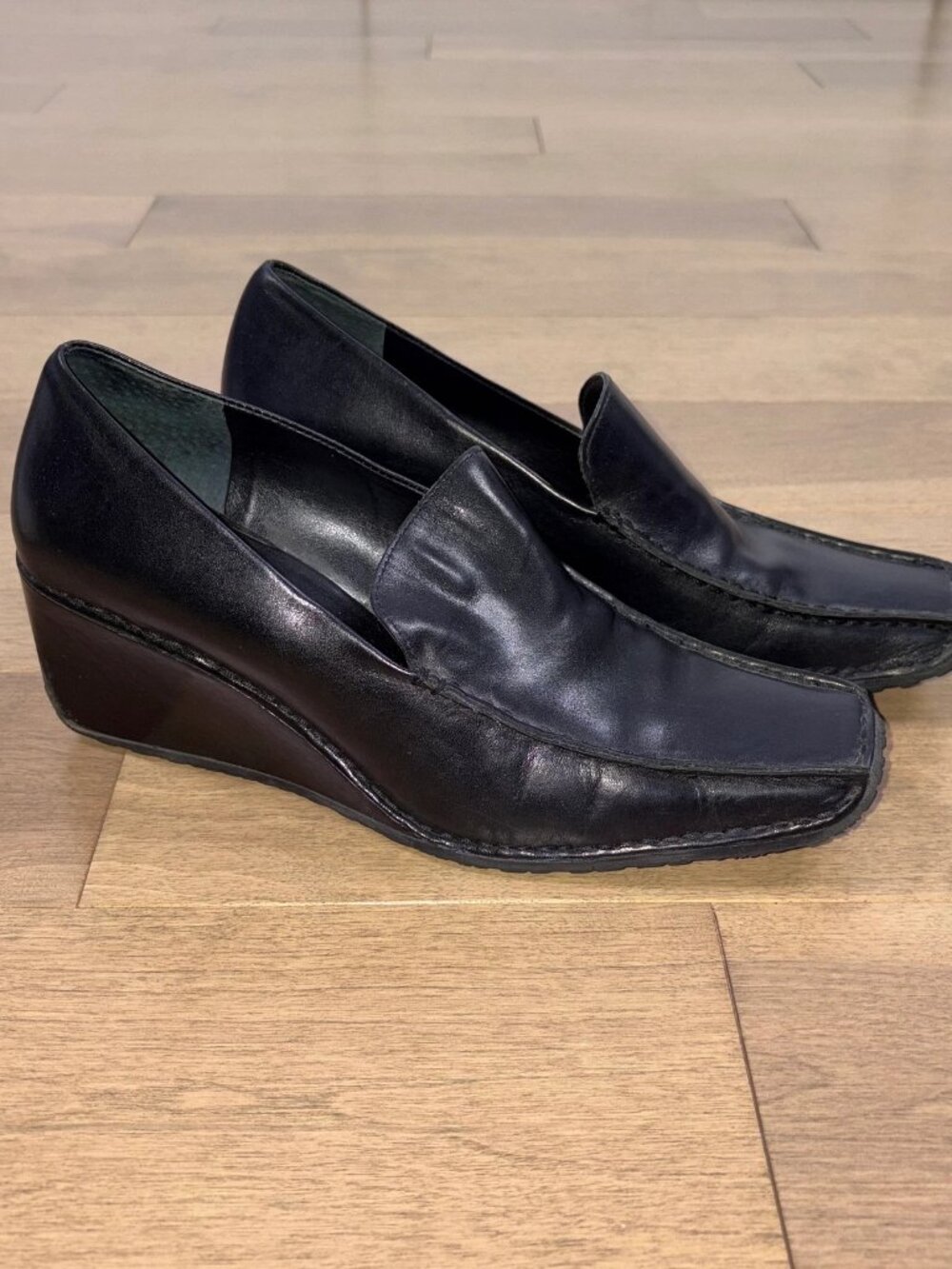 FRANCO SARTO women's LEATHER shoes size 7.5